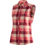 Maier Sports Sana  Damen  Blusen rot Größe 3XL Trekking  Elastisch