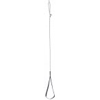 Petzl Footcord Trittschlinge (Größe One Size, grau)