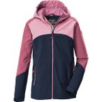 KILLTEC Kinder Funktionsjacke KOS 158 GRLS JCKT, Größe 116 in Blau