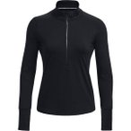 UNDER ARMOUR Damen Sweatshirt UA QUALIFIER RUN 1/2 ZIP, Größe XL in Schwarz