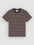 Element Icon Embroidery T-Shirt washed stripes offblack Gr. M