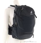 Deuter Trans Alpine 22l SL Damen Bikerucksack-Schwarz-22