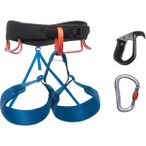 Black Diamond Momentum Pilot Package Kletterset (Größe 100-114CM, blau)