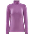CRAFT Damen Rollkragenpullover CORE GAIN MIDLAYER W, Größe XL in Pink