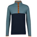 Stoic - Merino260 MMXX.Göteborg Snap - Merinopullover Gr S blau