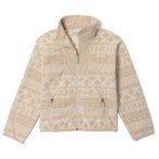 Columbia - Kid's Sequoia Grove Printed Full Zip Fleece - Fleecejacke Gr XXS beig
