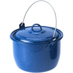 GSI Convex Kochtopf  Camping Kochgeschirr blau Größe 2.8L