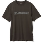 Houdini Herren Pace Air Message T-Shirt (Größe S, braun)