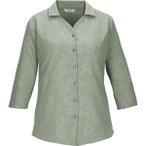 KILLTEC Damen Bluse KOS 62 WMN WVN SHRT, Größe 40 in Grau