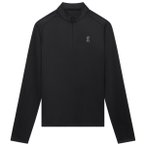On - Women's Core 1/4 Zip - Laufshirt Gr S schwarz