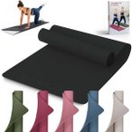 NEOLYMP Yogamatte rutschfest gelenkschonende Fitnessmatte, Größe 183L x 61B x 