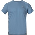 Bergans Y LightLine Fast  Herren  Laufshirts blau Größe L Laufen | Trailrunnin