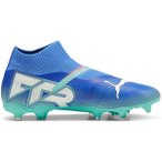 PUMA Herren Fussball-Rasenschuhe FUTURE 7 MATCH+ LL FG/AG, Größe 46 ½ in Blau
