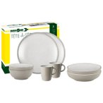 Brunner - Set Tête-À-Tête - Geschirr-Set Gr One Size grau