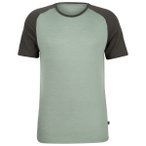 Stoic - Merino155 LaholmSt. Raglan Shirt - Merinoshirt Gr XL grau