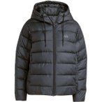 ADIDAS Damen Jacke Essentials CLIMAWARM 3-Streifen Synthetik, Größe L in Grau