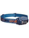 Petzl - Kopflampe für Camping und Wanderung - Aria 1R Rgb Blue  - Blau