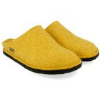 Haflinger - Soft - Hüttenschuhe 40 gelb
