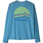 Patagonia Cap SW  Kinder  Longsleeves blau Größe 148 Lifestyle  Elastisch