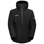Mammut - Alto Light 3 in 1 Hardshell Hooded Jacket - Doppeljacke Gr L schwarz