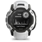 Garmin - Instinct 2X Solar - Multifunktionsuhr weiß
