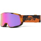 100% Snowcraft XL Skibrille  Skibrillen orange Größe One Size Freeride | Skito