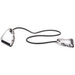 Thera-Band Bodytrainer Tubing mit festen Griffen  Fitnessbänder schwarz Größe