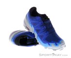 Salomon Speedcross 6 GTX Herren Traillaufschuhe Gore-Tex-Blau-11