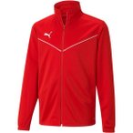 PUMA Kinder Jacke teamRISE Training Poly Jac, Größe 116 in Rot