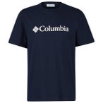 Columbia - CSC Basic Logo Tee - T-Shirt Gr M blau