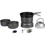 Trangia Sturmkocher Set groß 25-4 HA Gas - mit Wasserkessel uni
