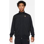 NIKE Herren Jacke M NKCT HERITAGE SUIT JKT, Größe XXL in Schwarz