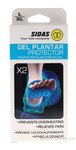 Sidas Gel Plantar Protector Zubehör-Blau-L-XL