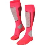 FALKE SK2 Damen Kniestrümpfe, Größe 37-38 in Rot