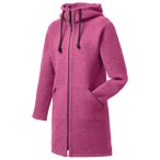 Mufflon - Women's Carla - Mantel Gr XS lila