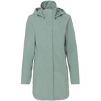 VAUDE Damen Mantel Wo Mineo 2.5L Coat, Größe 34 in Grün