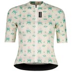 Maloja - Women's VelikaM. - Radtrikot Gr XL beige