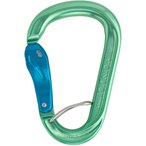 Austrialpin HMS Rondo Alu Slide-Autolock Selfie Karabiner  Karabiner gruen Grö�