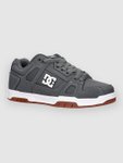 DC Stag Skateschuhe grey / gum Gr. 10.0