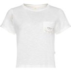 Chillaz Grosetto Search &amp; Respect Damen T-Shirt ( Beige 42)