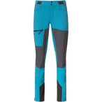 Bergans Cecilie Mtn Softshell Hose Damen  Softshellhose blau Größe M Camping  