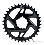 Sram X-Sync 2 CF Direct Mount 6mm Kettenblatt-Schwarz-34