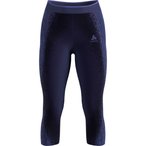 Odlo Blackcomb Eco 3/4 Hose Damen  3/4 Unterhose lila Größe XS   Elastisch