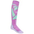 Kari Traa - Women's Faith Ski Sock - Merinosocken 36/37 lila