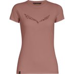 Salewa Solid DRI-Release  Damen  T-Shirts desert pink Größe XS Trekking  Hautf