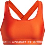 UNDER ARMOUR Damen BH Crossback Mid Bra, Größe XS in Rot