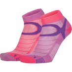 Eightsox Sport Color 3  2er Pack  Laufsocken lila Größe 35  Laufen  Atmungsakt