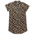 KAVU - Women's Girl Party Dress - Kleid Gr S braun