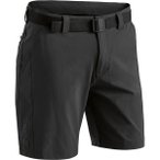 MAIER SPORTS Herren Bermuda Nil Short M He-Bermuda el., Größe 46 in Schwarz
