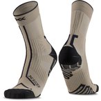 X-Bionic Trailrun Terraskin Expert Crew   Laufsocken beige Größe 42  Trailrunn